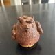 terracotta salt and pepper shaker birds
