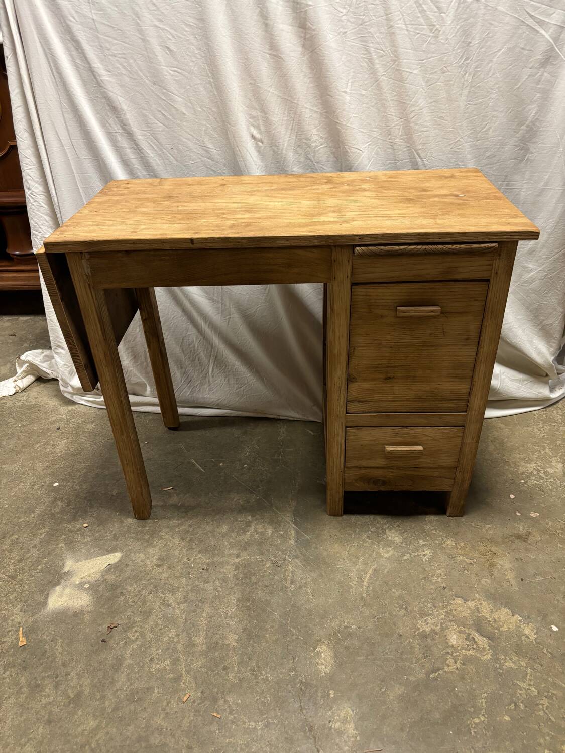 Wooden desk
