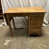 Wooden desk