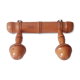 Vintage wall coat rack in wood circa 60/70 years