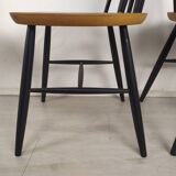 6 Scandinavian chairs