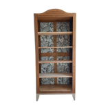 Bibliothèque vintage