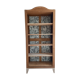 Bibliothèque vintage