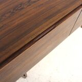 Commode scandinave en palissandre, Lundberg & Söner, Rottne, Suède, 1960