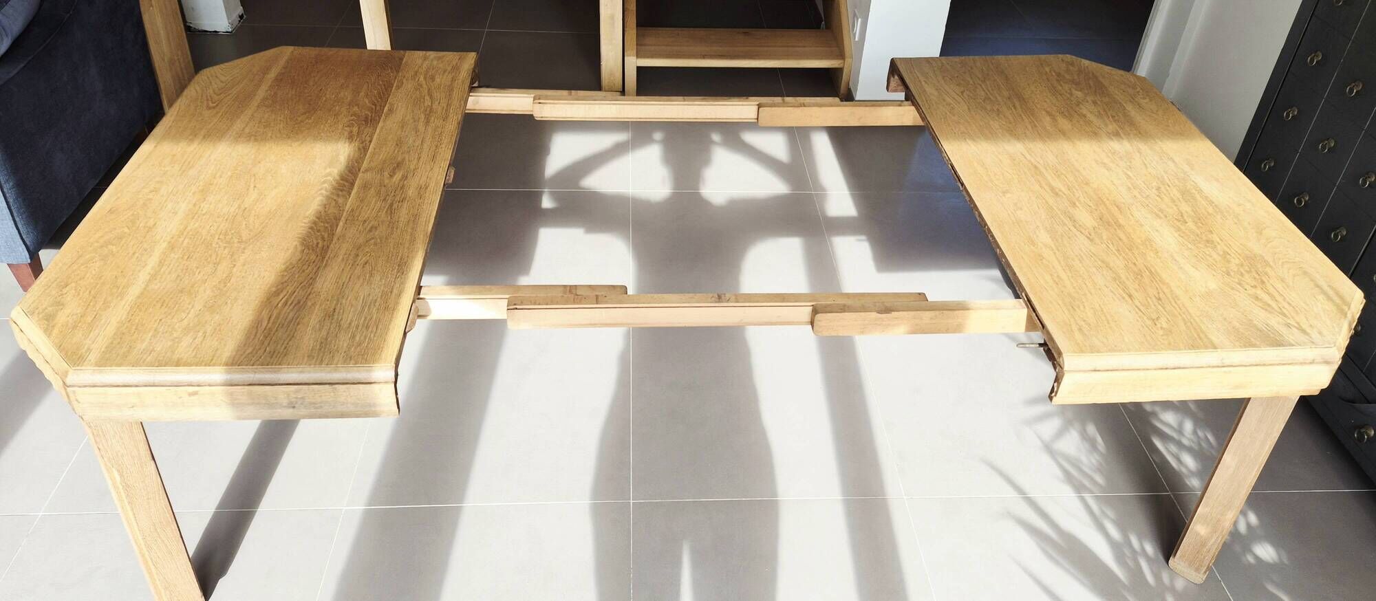 Art Deco square table
