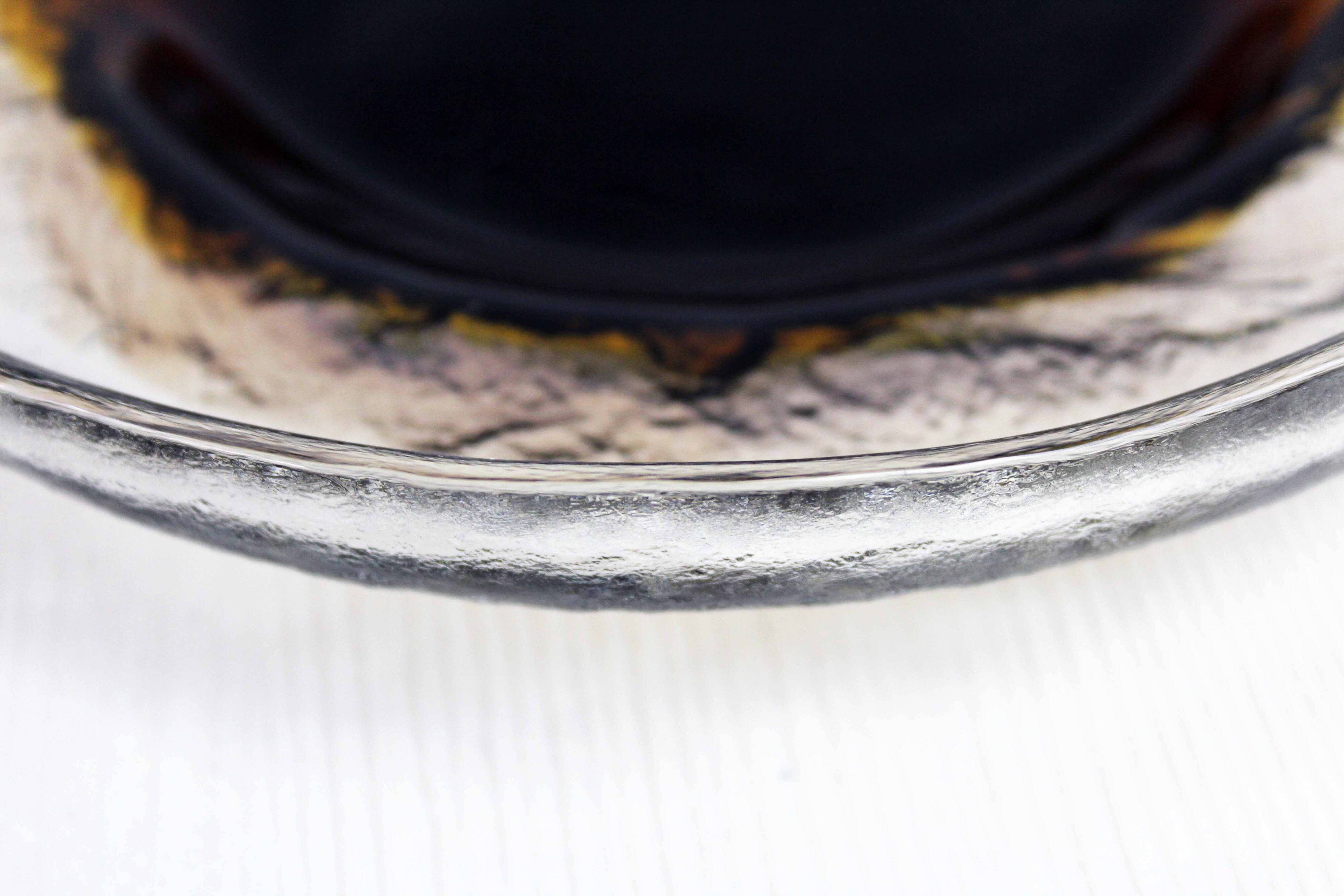 Humppila Scandinavian glass plate