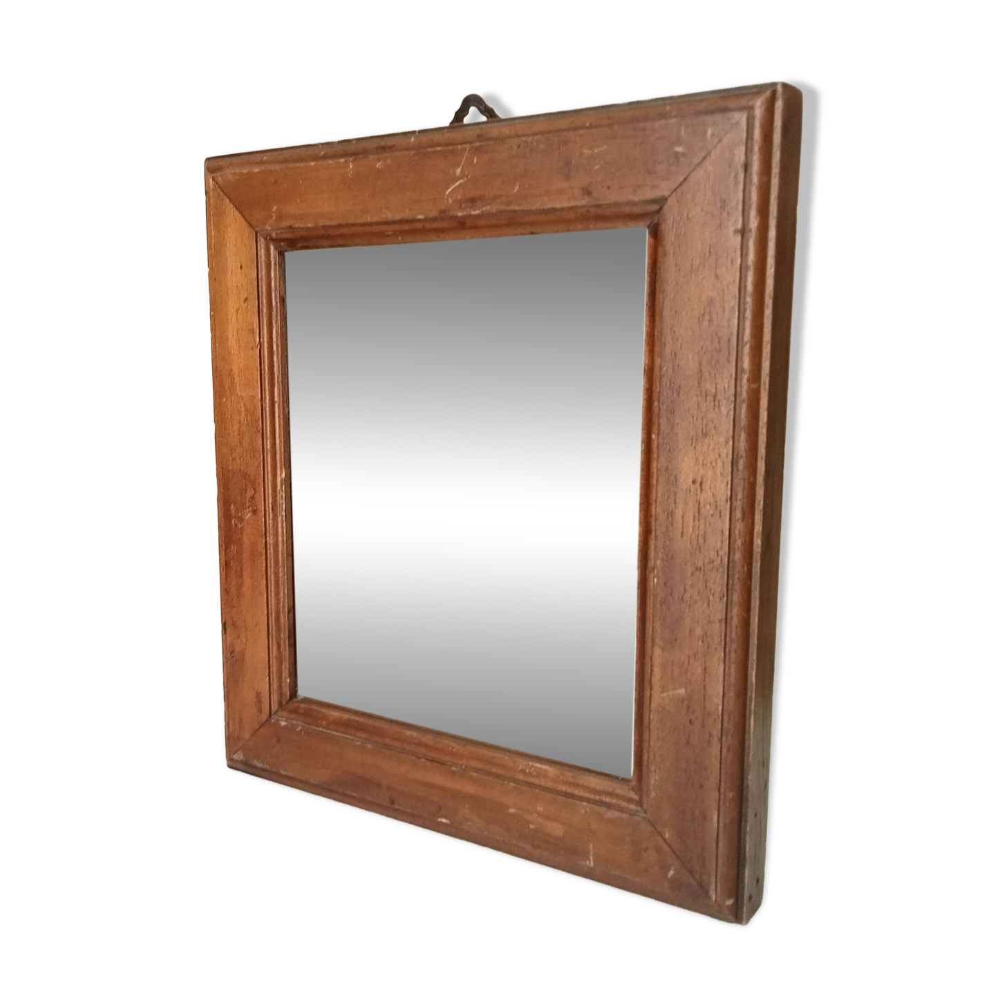 Small antique mirror 24*21.5 cm