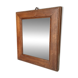 Small antique mirror 24*21.5 cm