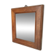 Small antique mirror 24*21.5 cm