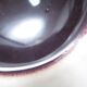 Angelo Mangiarotti Brambilla brown ceramic ashtray 1968