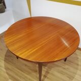 Scandinavian design vintage dining table