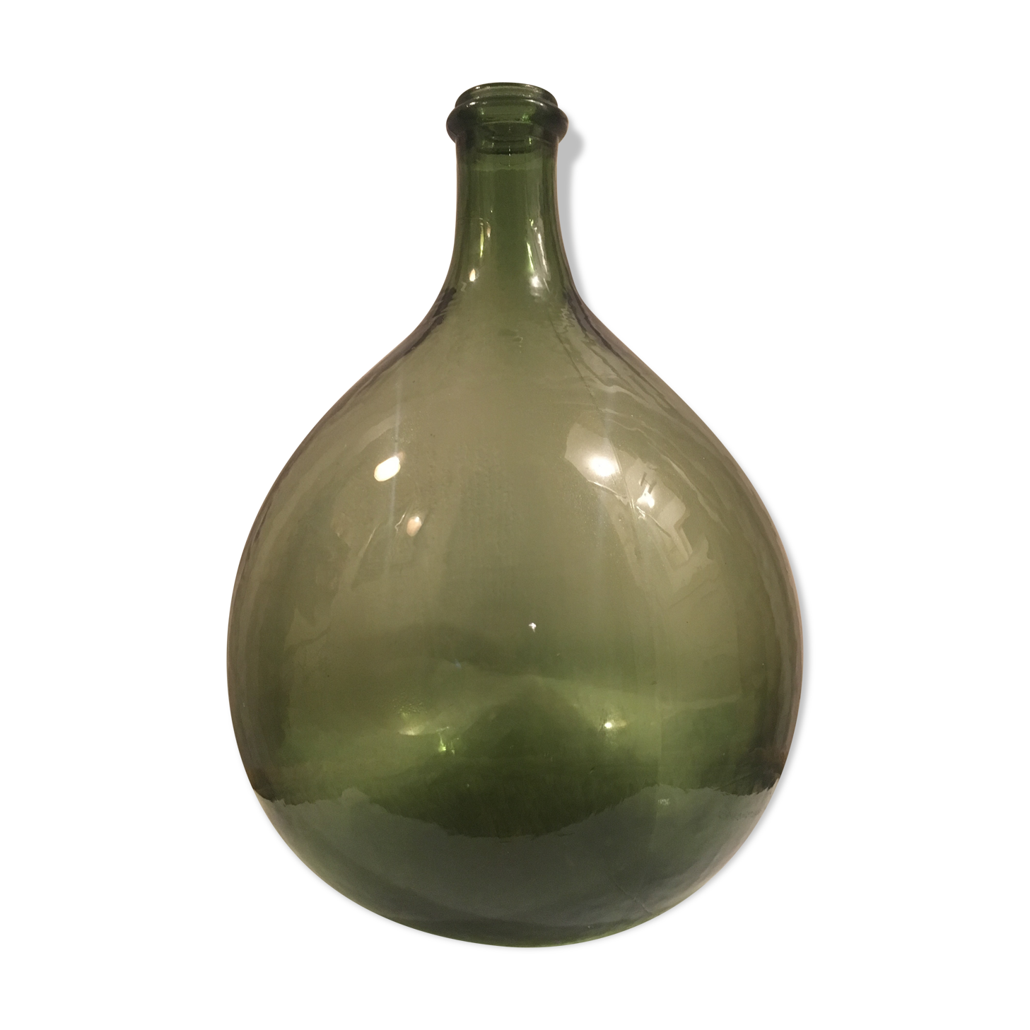 Dame-jeanne verte foncée 6l