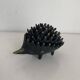Vintage 1950s hedgehog ashtrays by Walter Bosse for Hertha Baller