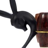 Salt and Pepper Shaker Set by Walter Bosse, Herta Baller, Austria, 1950s