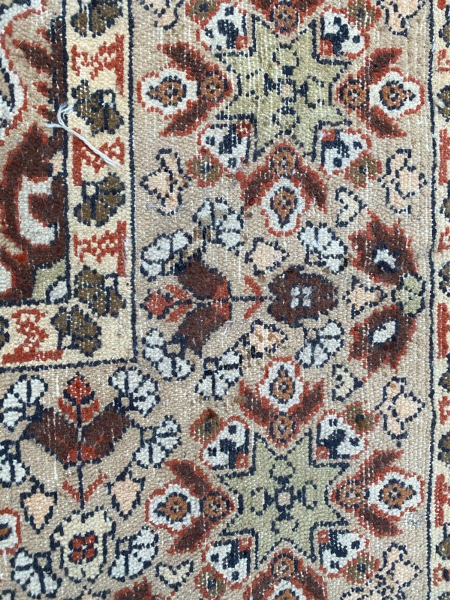 Moroccan carpet Berbere 204x315 cm