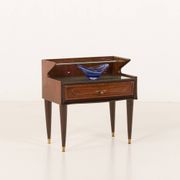 Italian mid-century side table in the style of Paolo Buffa, 1950s