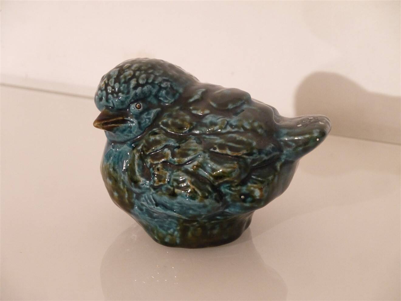 Ceramic bird sculpture 1970
