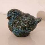 Ceramic bird sculpture 1970