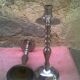 Pair of vintage candlesticks