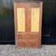 Directoire mirror or overmantel, stuccoed and painted wood, early 19th century.