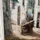 Peinture sur toile village d’Espagne