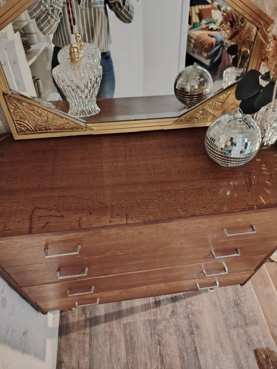 Seventies chest of drawers