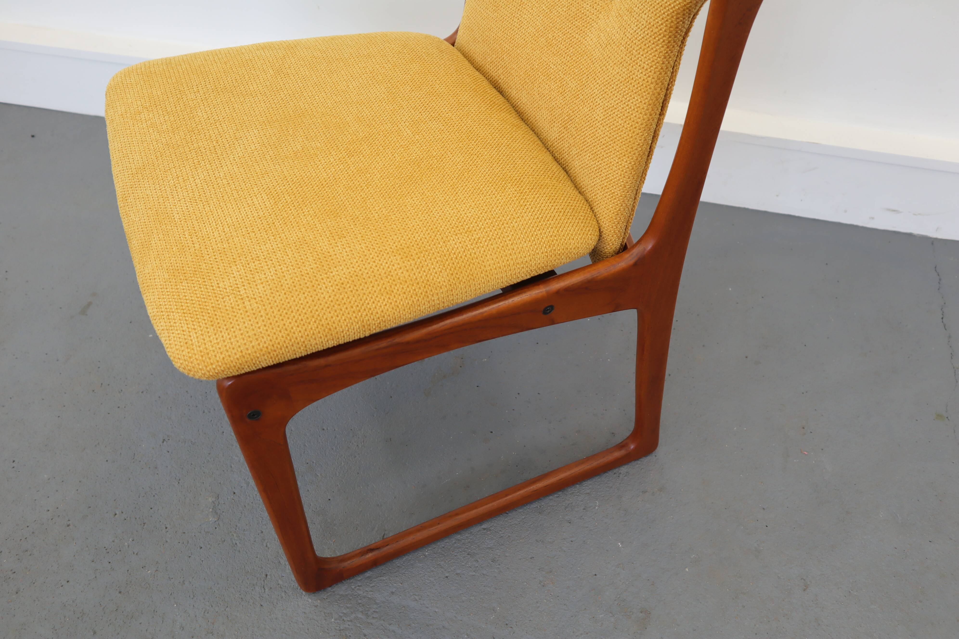 Vintage Denmark Armchair, 1970s