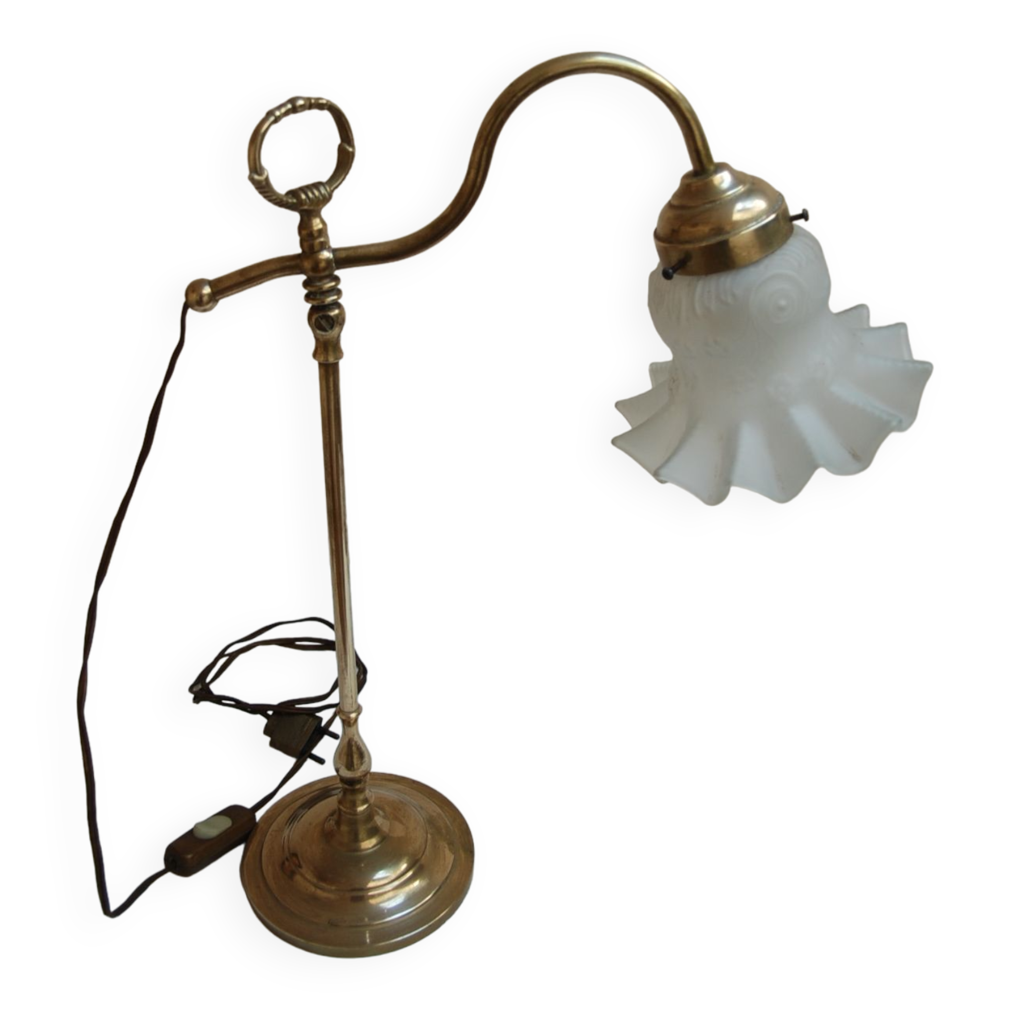 Vintage bedside lamp