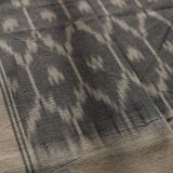 Ikat Gray Tablecloth Or Cover