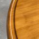 Round Pine Coffee Table, Charlotte Perriand for Les Arcs, France, 1960s