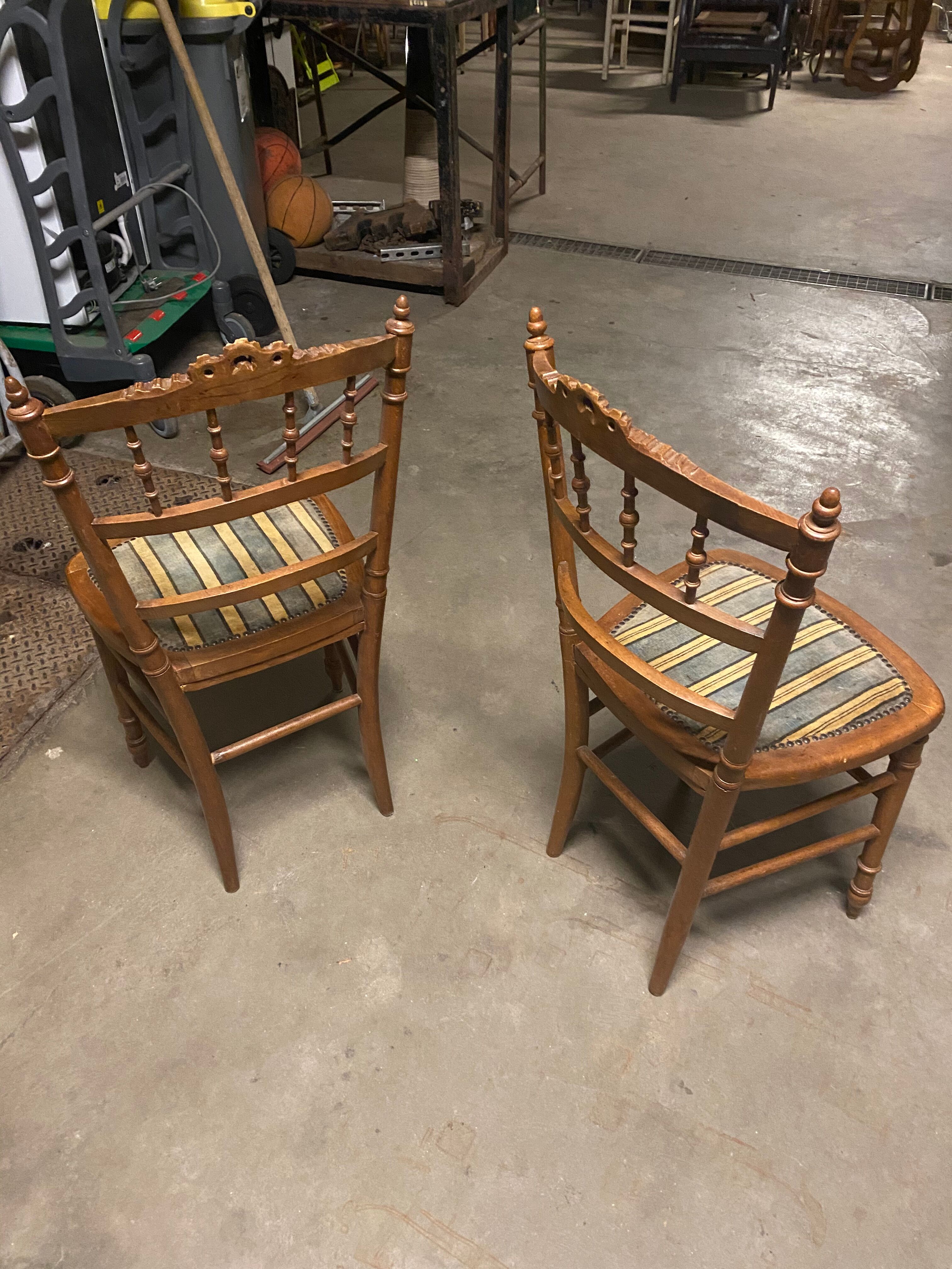 Napoleon lll chairs