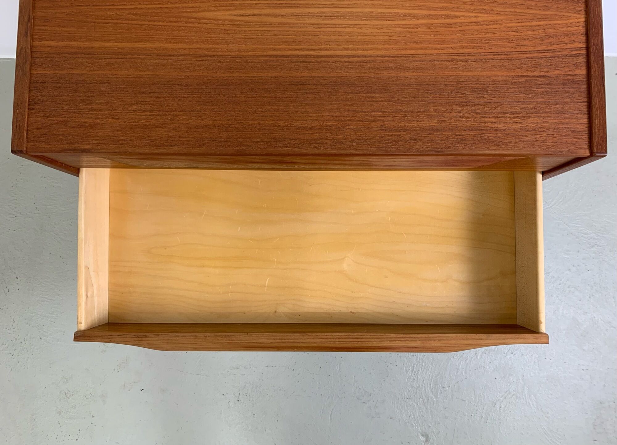 2x Kai Kristiansen teak chest of drawers for Aksel Kjersgaard