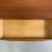 2x Kai Kristiansen teak chest of drawers for Aksel Kjersgaard
