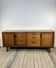 Vintage Scandinavian teak sideboard 1970s