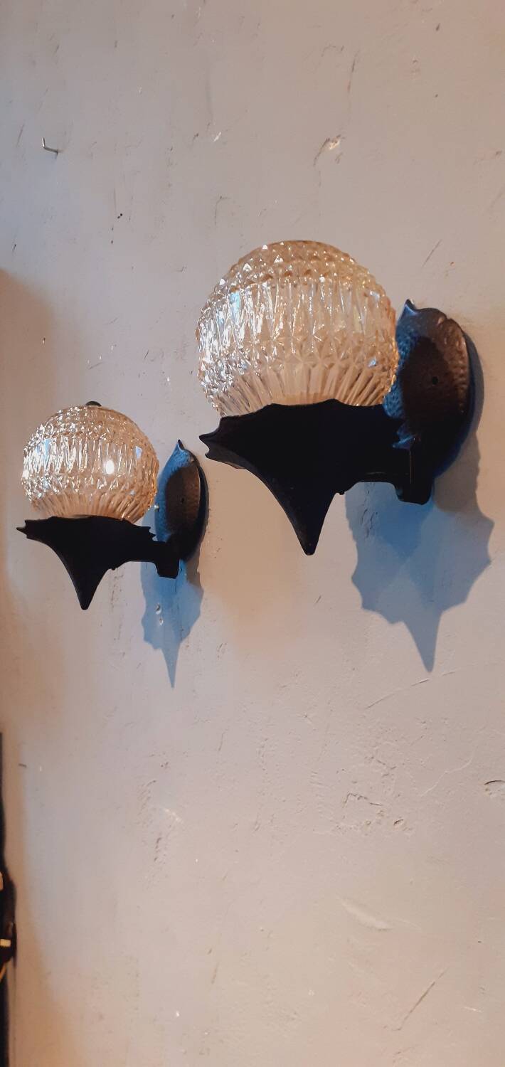 Pair Of Vintage Wall Lamps 70s/80s Italian Design