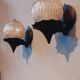 Pair Of Vintage Wall Lamps 70s/80s Italian Design