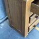 Commode de style brutaliste