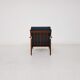 Scandinavian modern, teak lounge chair, Denmark, 1960’s