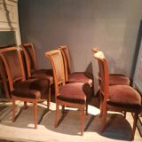 Set of 6 Directoire style chairs