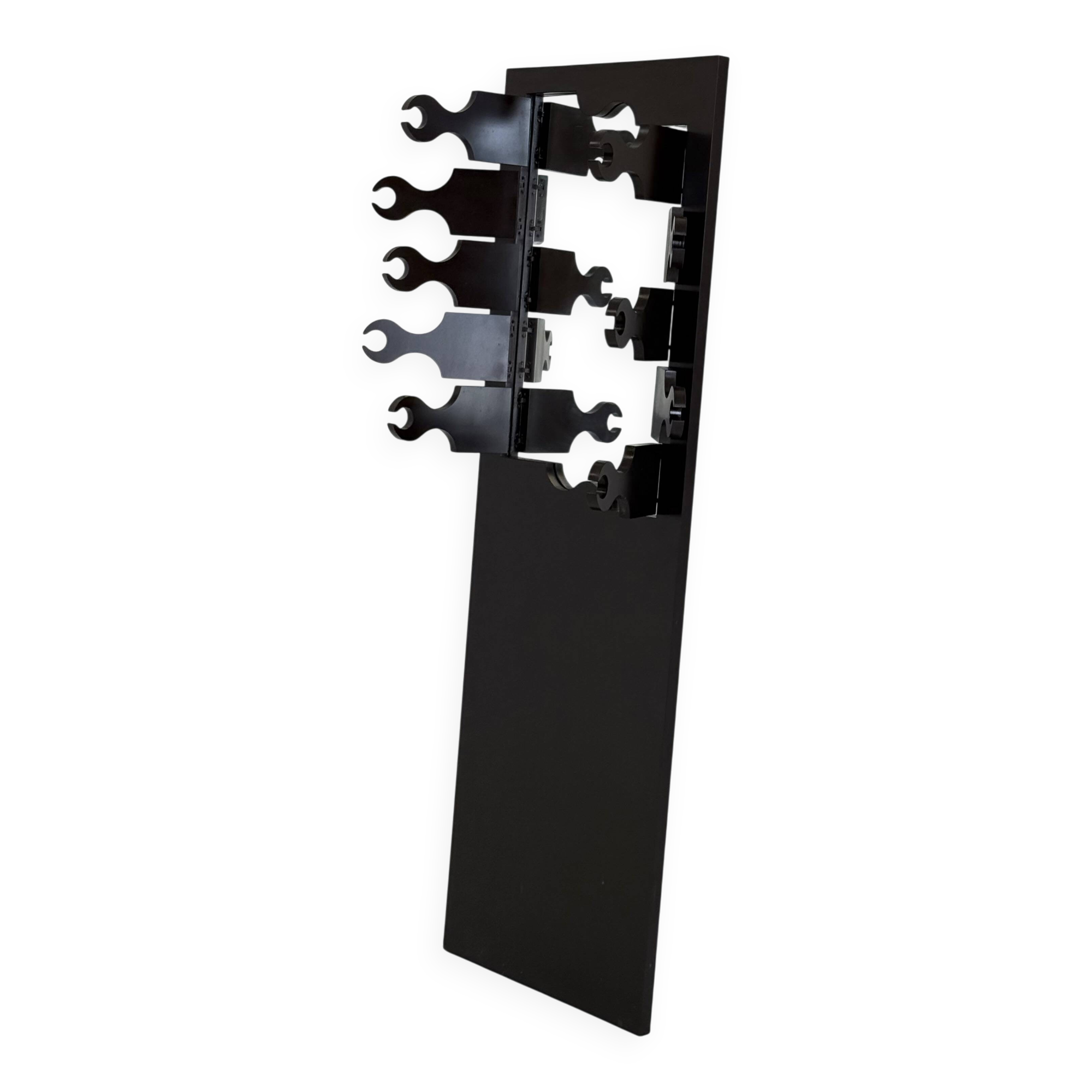 Miroir porte-manteau Scorpion rare par Anonima Design pour Bonetto