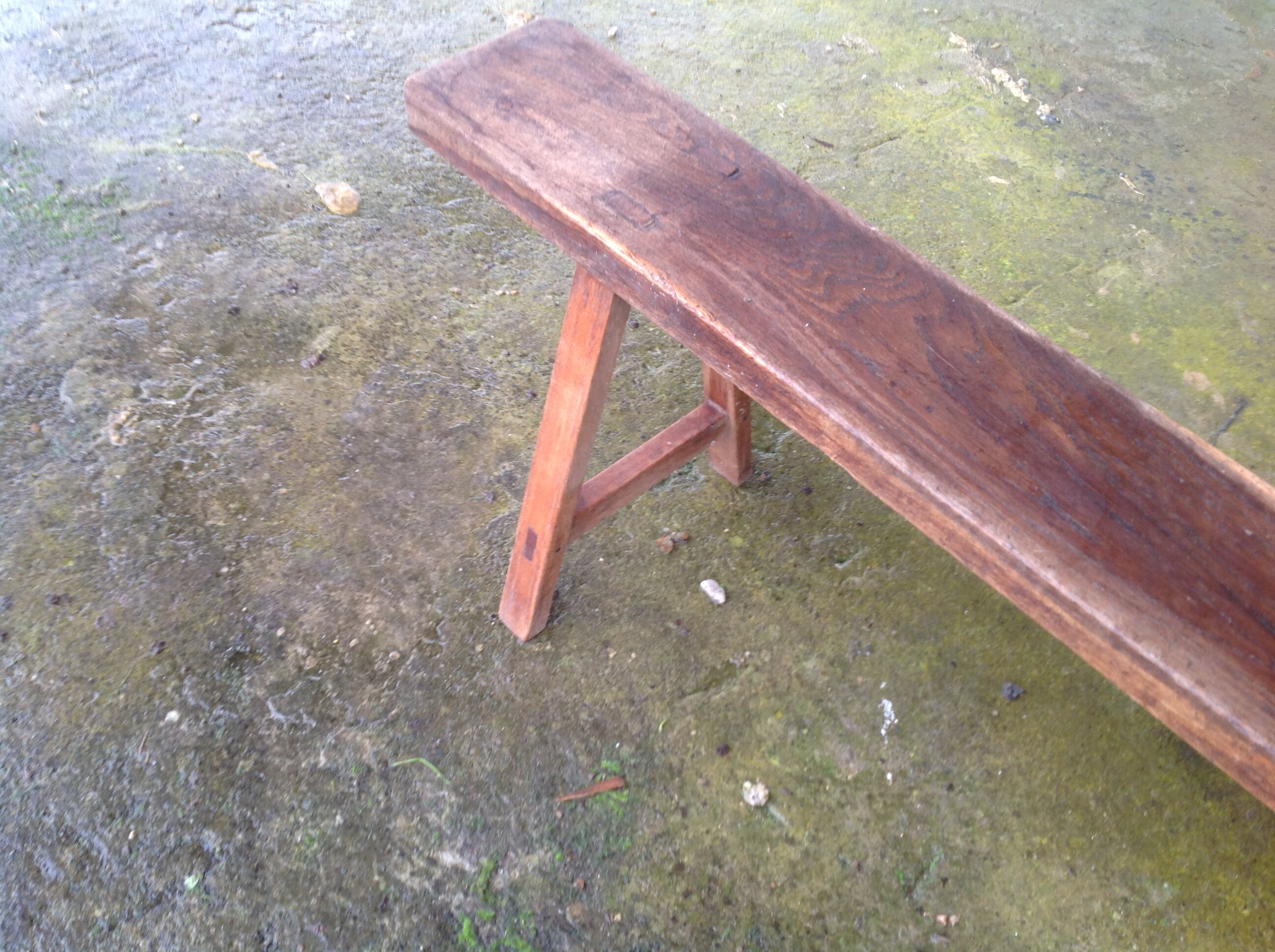 Banc de table de ferme