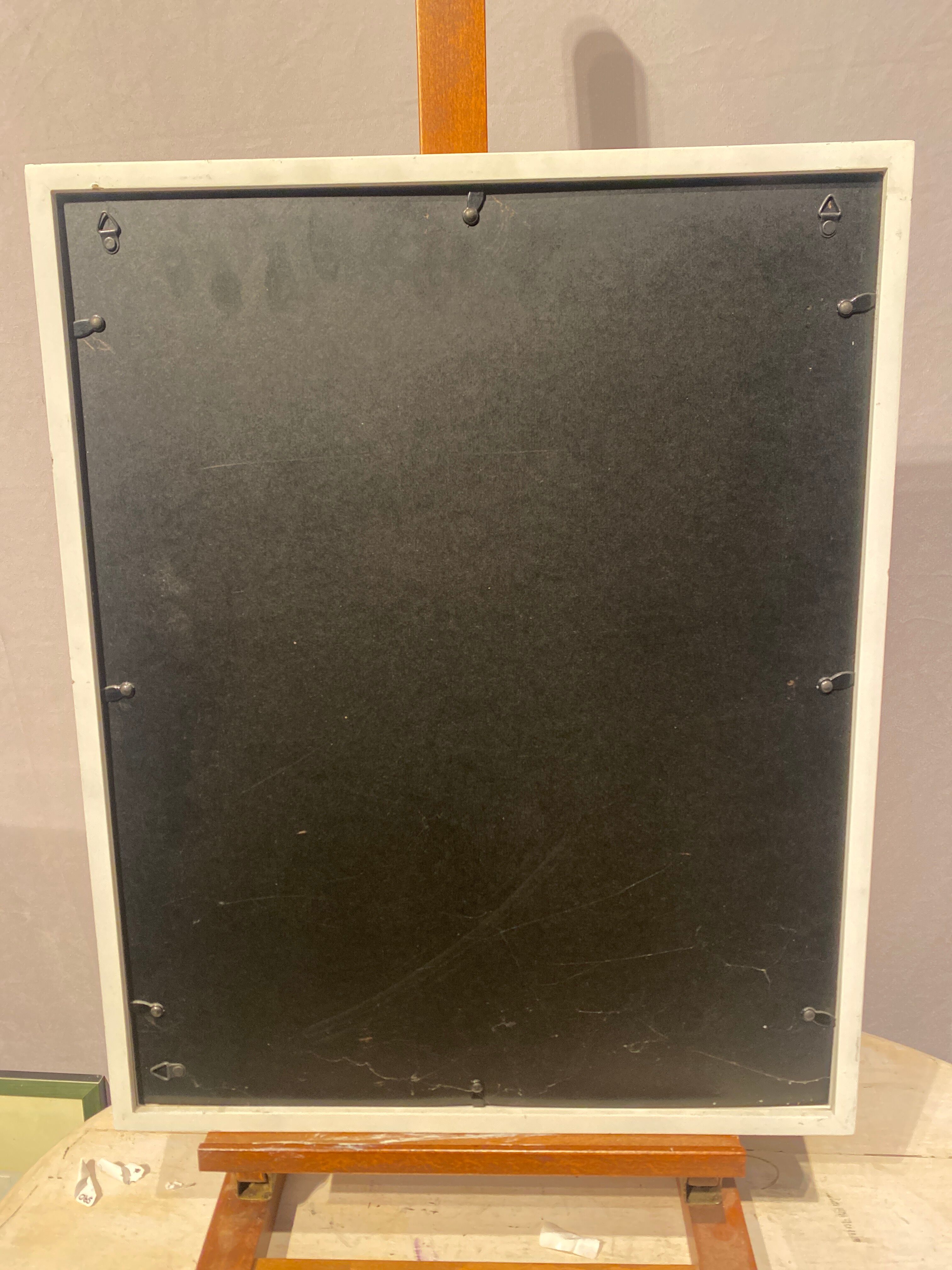 Framed edition for the perfume grand sciscle , sauze.