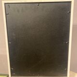 Framed edition for the perfume grand sciscle , sauze.