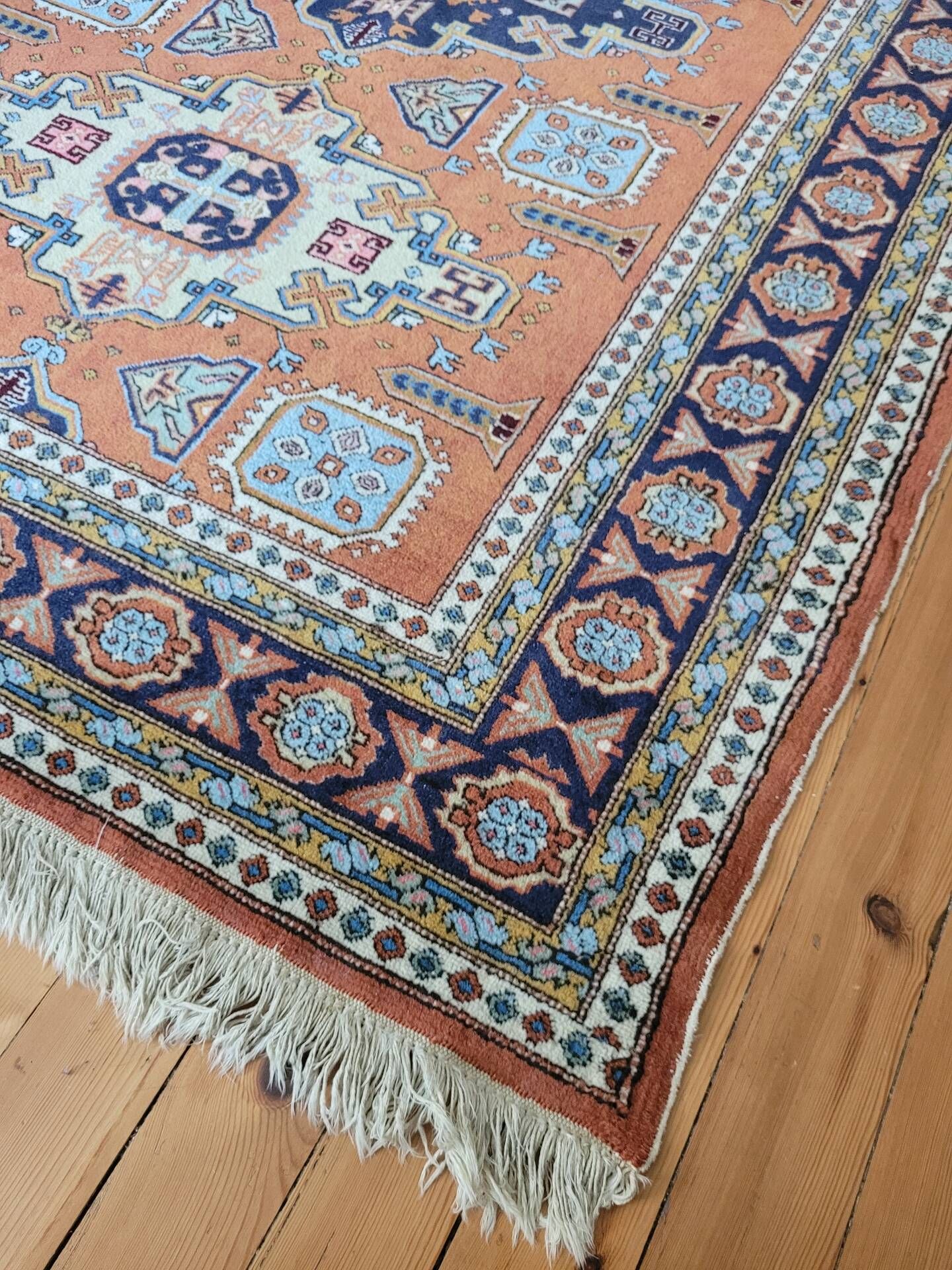 Traditional Turkish or Oriental wool rug