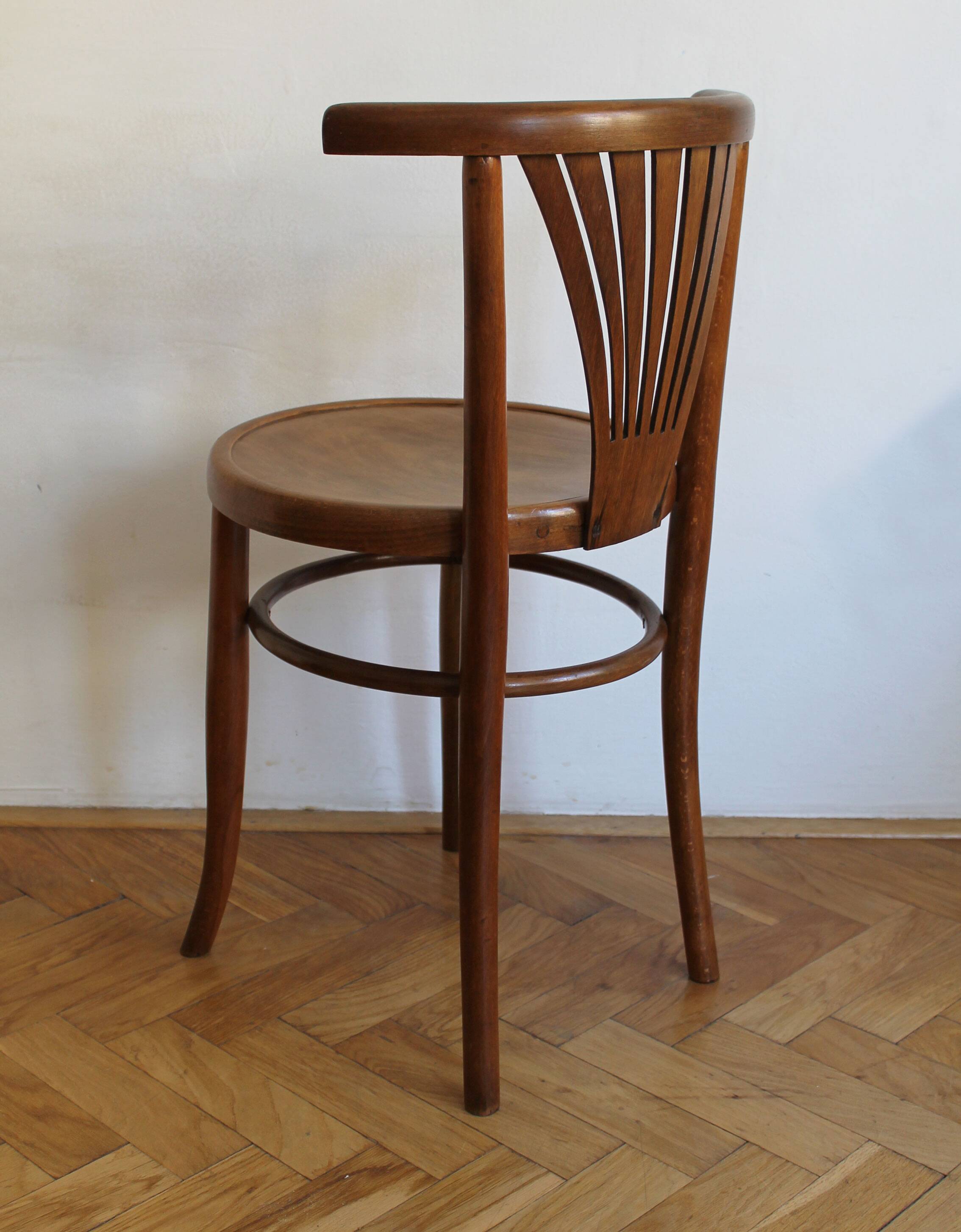 Pair of 1920's dining chairs by Ungvar