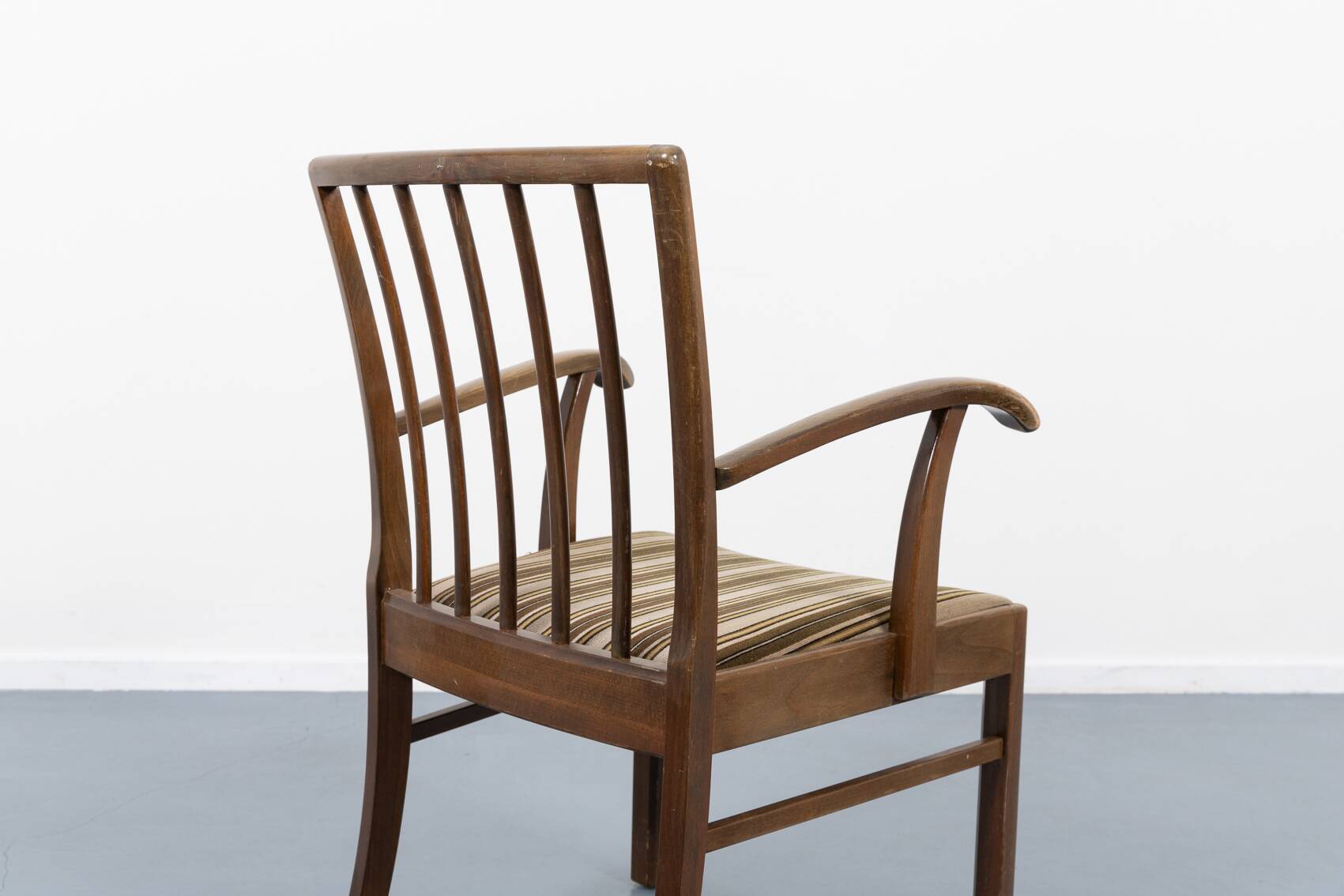 Fauteuil des années 1950 de Frits Henningsen, Danemark