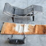 LC4 armchair by Le Corbusier Cassina edition, first edition