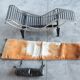 LC4 armchair by Le Corbusier Cassina edition, first edition