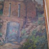 Oil on canvas signed