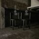 Pair of sculptural Room Studio chairs